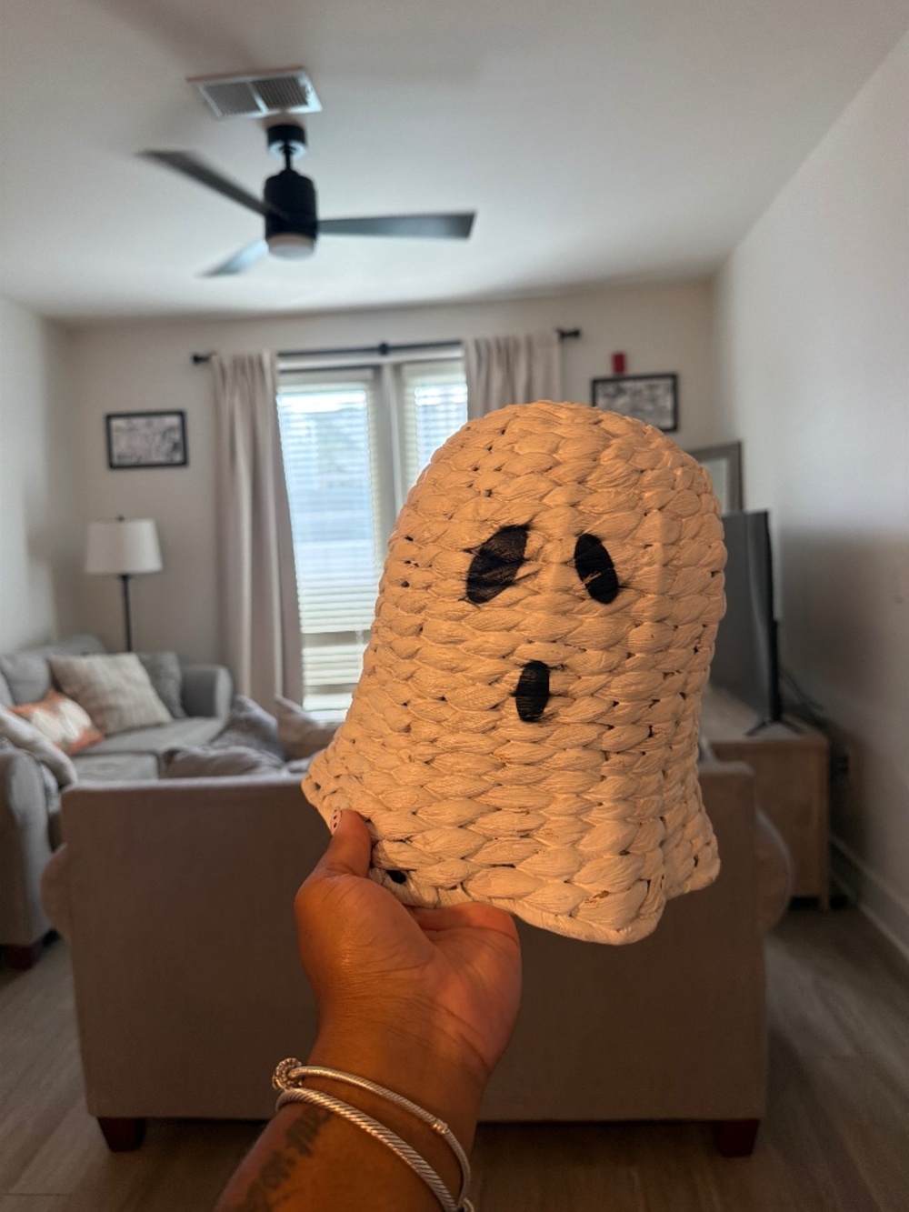 Wicker ghost